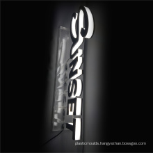 DINGYISIGN Manufacturer Led Electronic Signs Mini Acrylic Electronic Advertising Lighting Channel Letters Sign